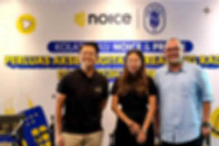 Kolaborasi Noice dan PRSSNI untuk menghadirkan channel radio di aplikasi Noice.