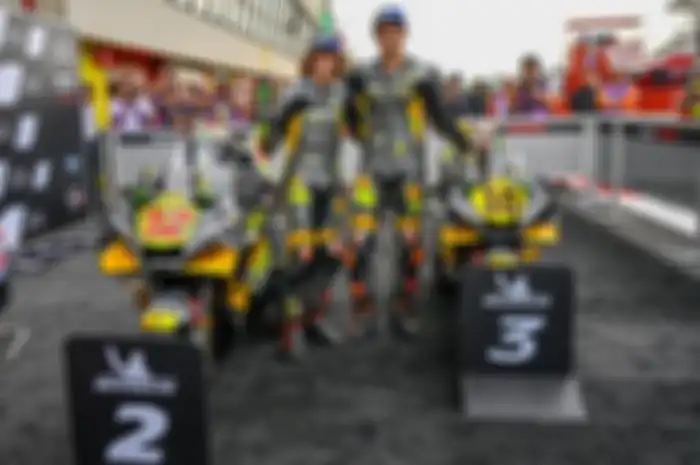 Murid Valentino Rossi, Marco Bezzecchi dan Luca Marini sama-sama heran jelang MotoGP Malaysia 2022