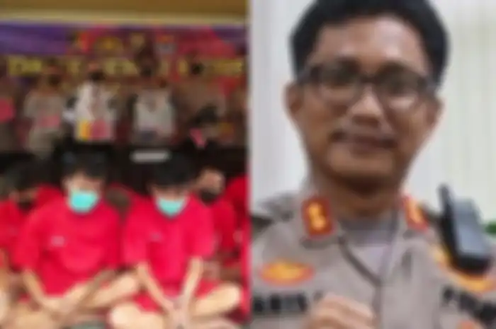 AKBP Aris Rusdyanto Kapolres Muara Enim diduga tersandung kasus perselingkuhan, sempat bongkas kasus pencurian termasuk curanmor.