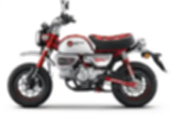 Honda rilis Honda Monkey Astro Boy Limited Edition, hadir cuma ada 300 unit di dunia!