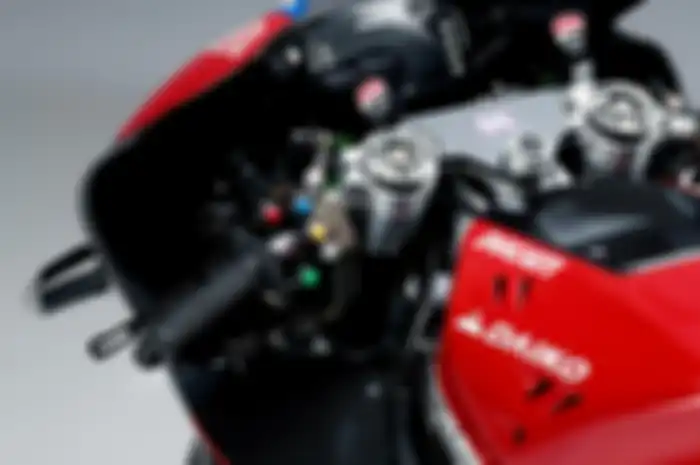 Adik Valentino Rossi Luca Marini beri ide motor MotoGP ditambah tombol red flag untuk keselamatan