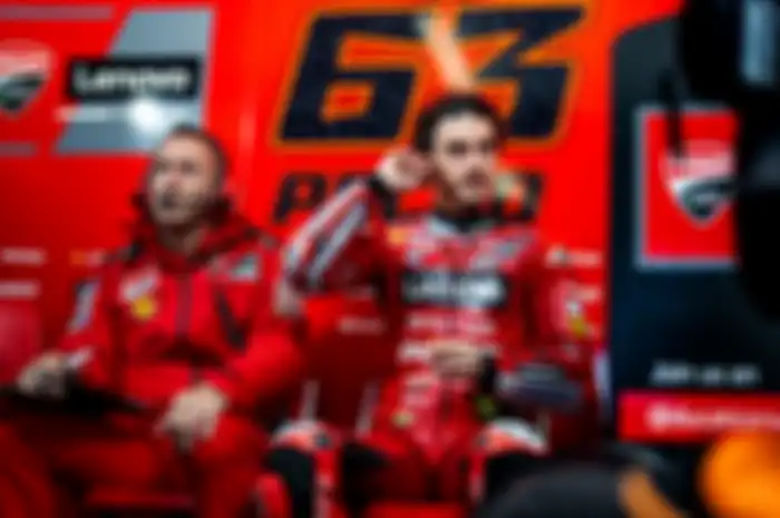 Francesco Bagnaia ogah tampil ngotot di MotoGP Valencia 2022