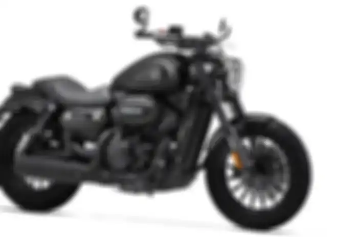  Motor Hampir-Davidson dengan mesin 125 cc V-Twin buatan Cina, harganya setara Rp 57 jutaan!