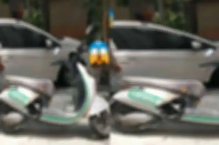 Motor listrik driver ojol mendadak meledak.