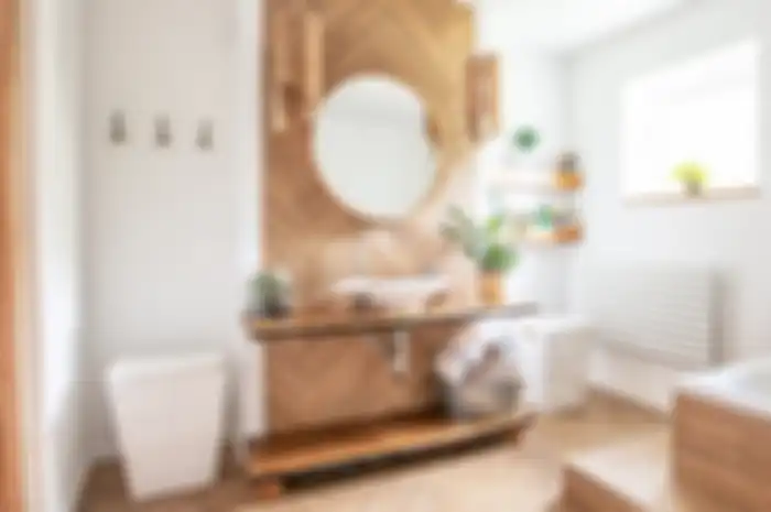 Maksimalkan Tampilan Kamar Mandi dengan Lantai Kayu dengan Beberapa Tips Berikut!