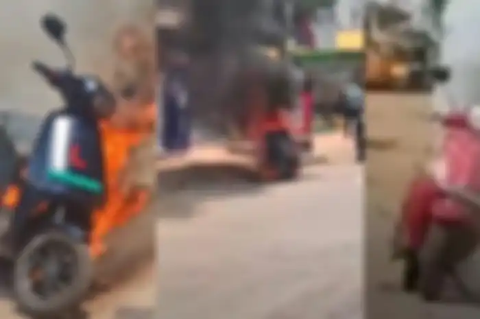 Ada 2 kasus motor listrik meledak, satu milik driver ojol Grab dan satu kasus dialami pemilik motor listrik di India yang tewas mengenaskan.