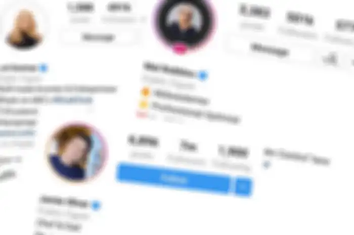 cara menambah followers dan centang biru Instagram