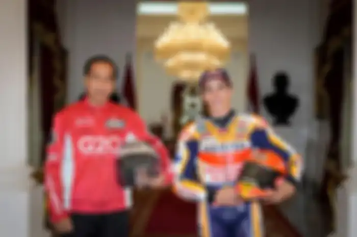 Presiden Jokowi ternyata hobi sunmori sejak jaman kuliah, pernah ndelosor seperti Marc Marquez