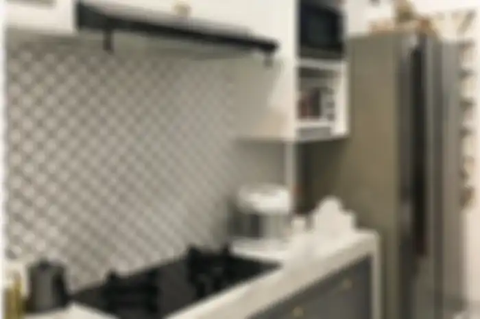 Inilah 8 foto desain keramik dinding dapur cantik minimalis yang bikin mata istri tampak berbinar-binar. Mimpinya segera terwujud!