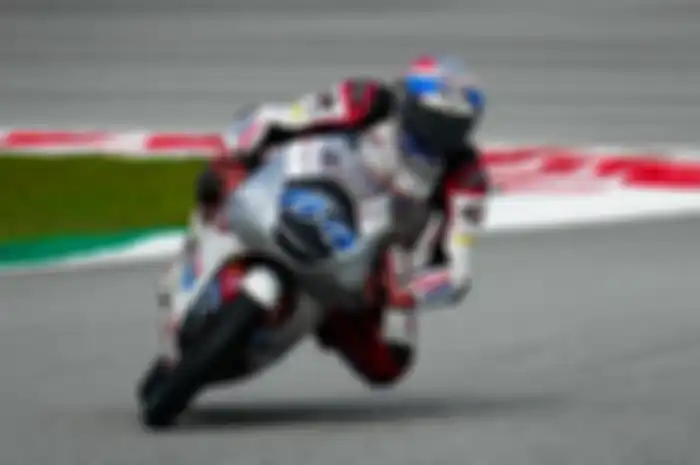 Gagal poin di Sepang, Mario Aji siap menjalani balapan terakhir musim rookie di Moto3 Valencia 2022