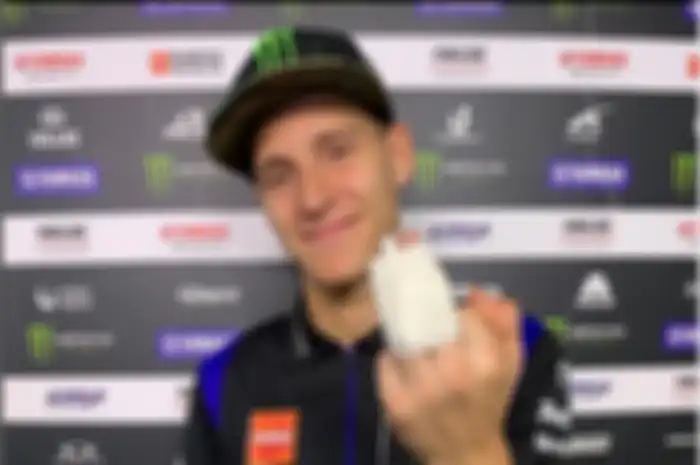 Fabio Quartararo alami cedera jelang balapan, ini link live streaming MotoGP Malaysia 2022.