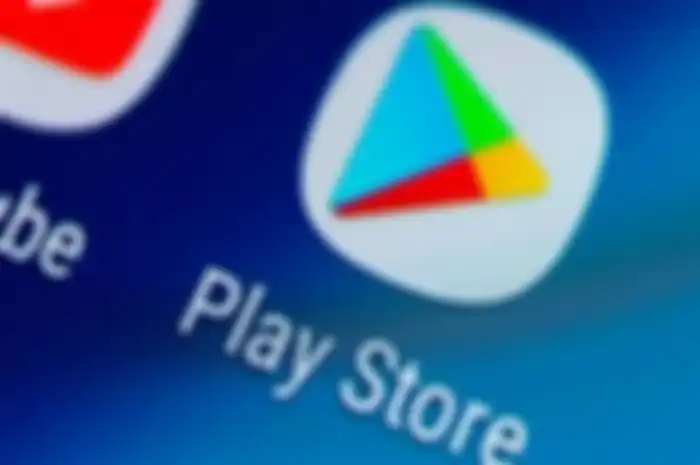 Ilustrasi Play Store