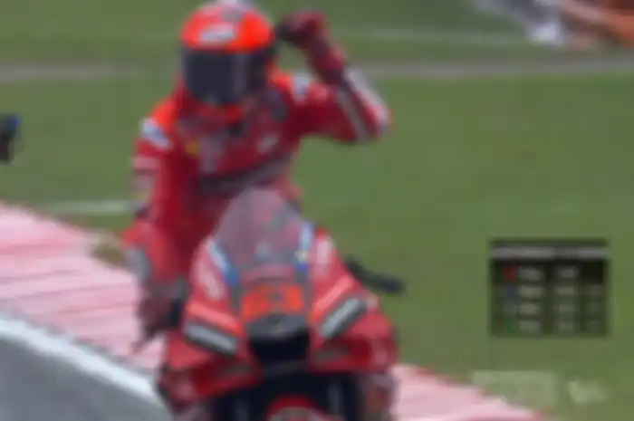 Race MotoGP Malaysia 2022 baru saja selesai digelar dan dimenangkan oleh Francesco Bagnaia, Minggu (23/10/2022).