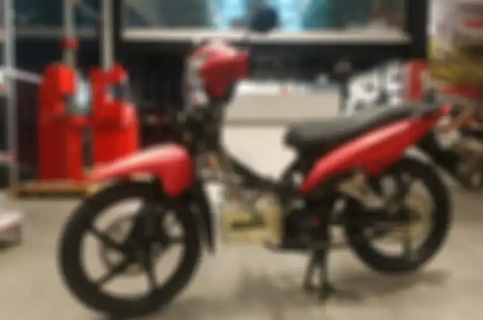 Motor konsversi BRT untuk mengetes anti korslet dilengkapi aquarium