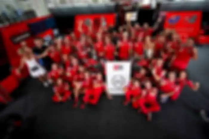 Tim pabrikan Ducati Lenovo Team sukses meraih gelar juara dunia tim MotoGP 2022 berkat performa Francesco Bagnaia di MotoGP Malaysia 2022.