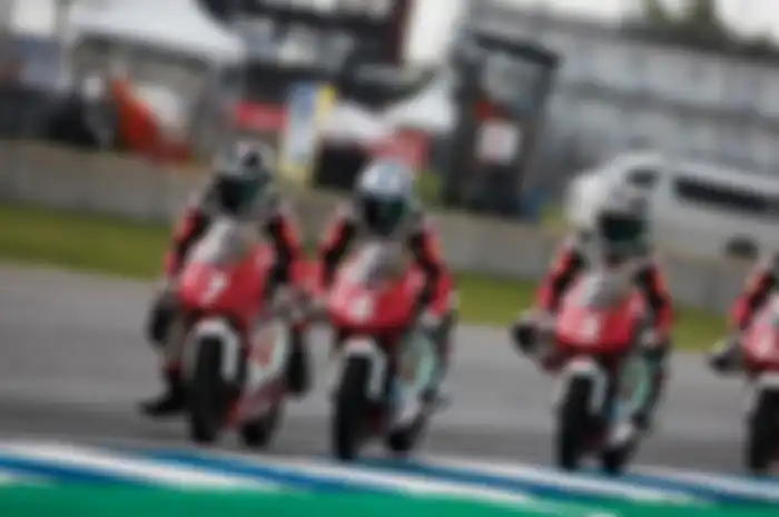 Veda Ega Pratama berhasil mengibarkan bendera merah putih saat MotoGP Malaysia 2022