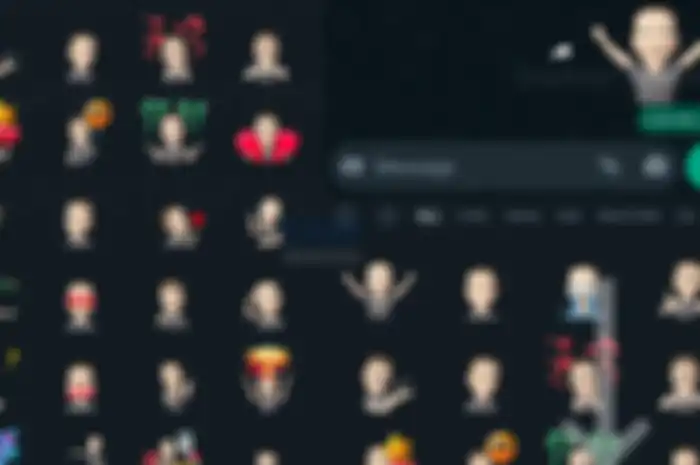 Fitur Stiker Avatar di WhatsApp