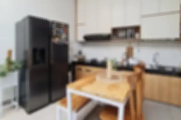 Desain dapur terbuka minimalis di rumah type 36 jadi omongan Ibu-ibu arisan. Air mukanya mendadak berubah. Ini 7 foto buktinya. 
