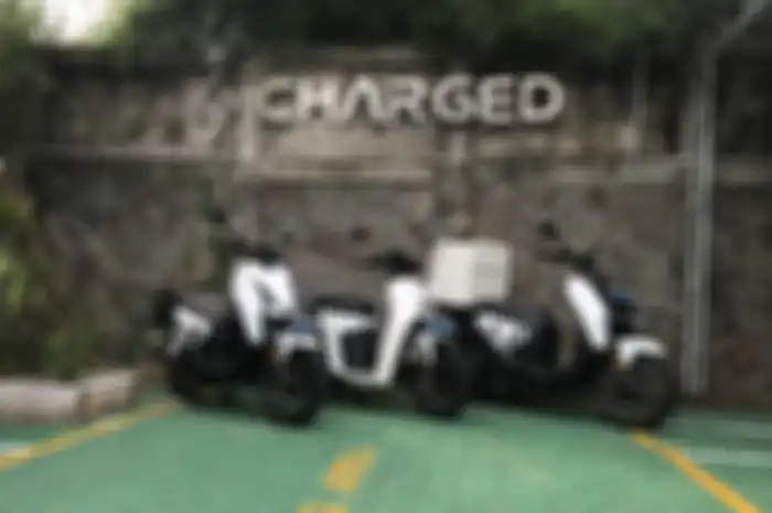 Charged Indonesia resmi luncurkan 3 model motor listrik bernama Charged Anoa, Charged Rimau dan Charged Maleo  