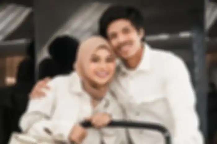 Aurel Hermansyah dan Atta Halilintar.