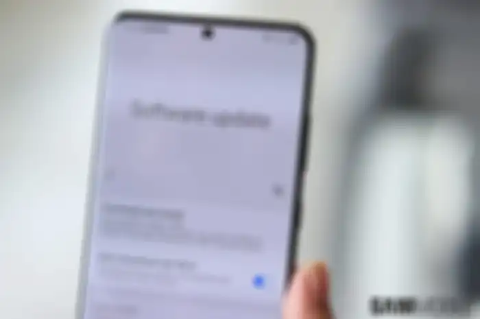 Ilustrasi update Samsung One UI 5