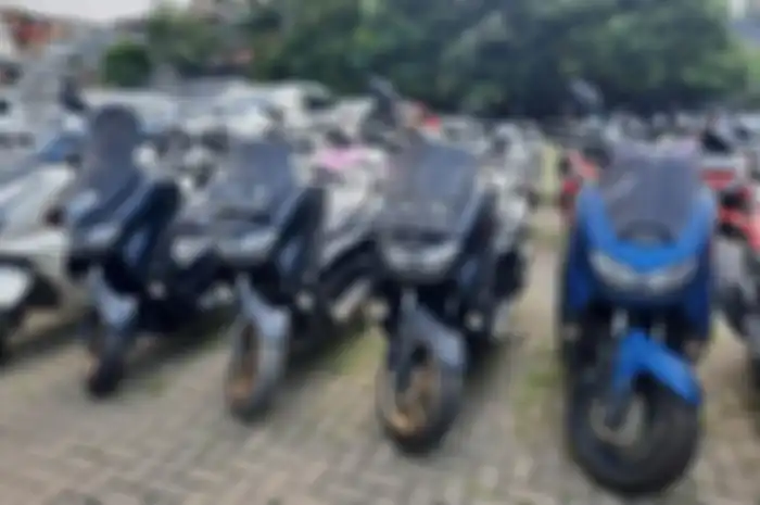 Lelang motor matic 150 cc 2022 di Balai Lelang Otolink.