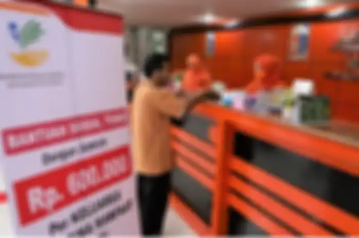 Bantuan Subsidi Upah (BSU) diberikan untuk para pekerja yang memenuhi persyaratan, masing-masing mendapatkan uang bantuan Rp 600 ribu.
