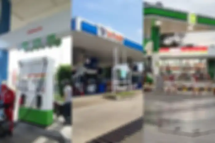 Foto ilustrasi SPBU Pertamina, Vivo, dan BP-AKR. Harga Pertalite dan BBM RON 90 terbaru, paling mahal Rp 14 ribuan.