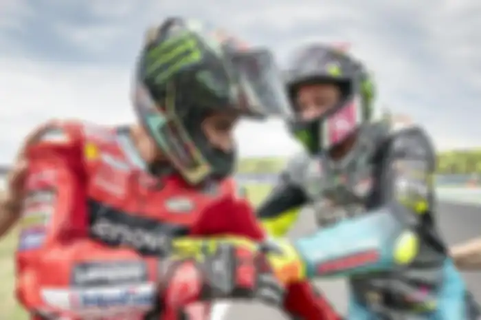 Valentino Rossi diminta Ducati ambil bagian dalam pengembangan motornya