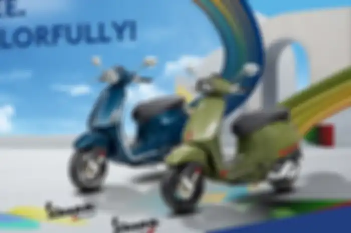 Harga Vespa Sprint 150 bulan Oktober 2022.