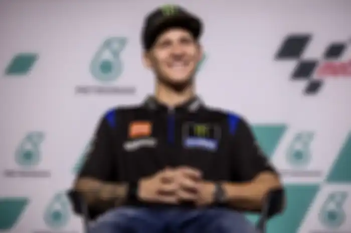 Pembalap Monster Energy Yamaha MotoGP Fabio Quartararo pakai strategi nikmati balapan berhasil gasak podium 3 di MotoGP Malaysia 2022