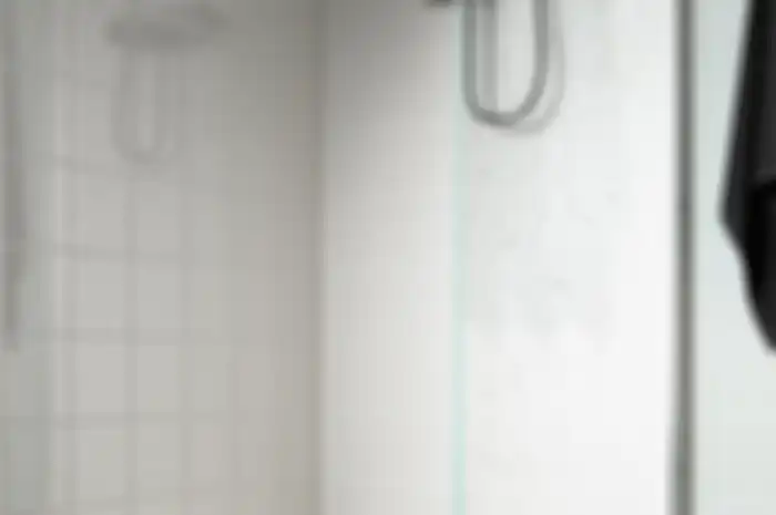 Ilustrasi shower tray