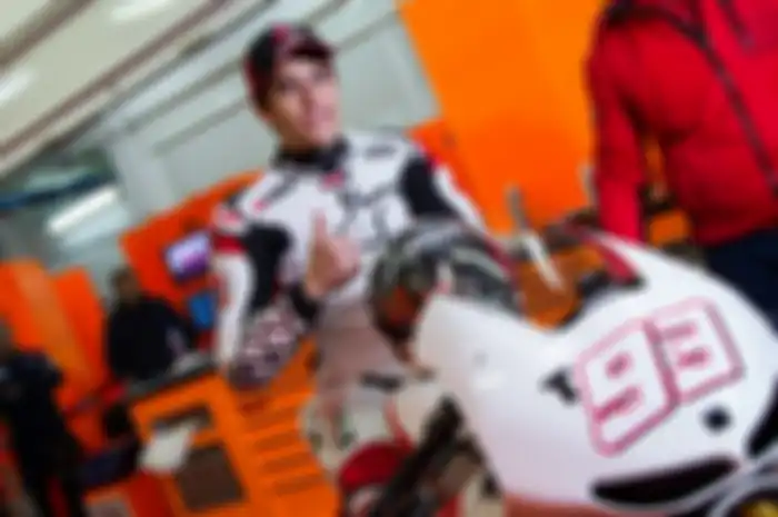 Oscar Haro menyebut Marc Marquez tipe orang setia, sukses dan terpuruk di MotoGP bersama Honda