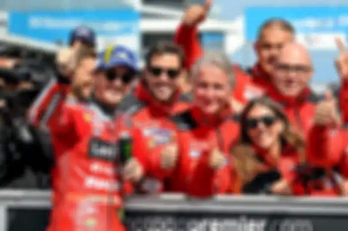 Paolo Ciabatti tegaskan Ducati tidak butuh team order untuk Francesco Bagnaia juara dunia di MotoGP Valencia 2022