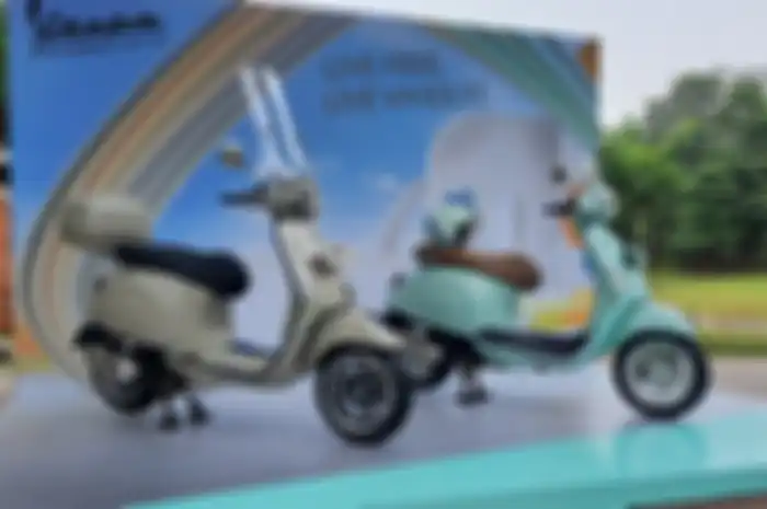 Ilustrasi harga Vespa Primavera 150 bulan Oktober 2022.
