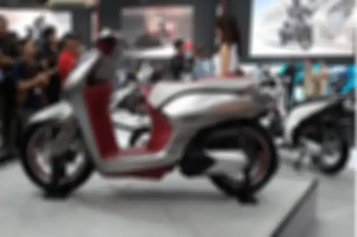 Foto ilustrasi motor konsep Project G. IMOS 2022 hadir sebentar lagi, cek lokasi parkir motor siapkan uang tunai dan kartu ini.