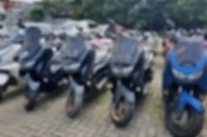 Ilustrasi lelang motor