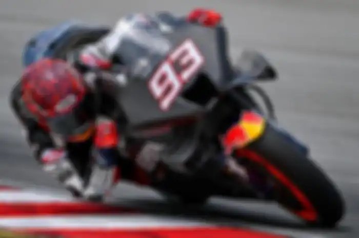 Marc Marquez mengungkapkan rasanya geber motor Honda RC213V 2022 serasa pindah pabrikan