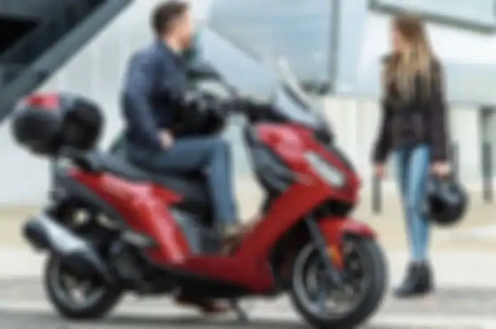 Peugeot Pulsion 125 2022 cocok kalau Suzuki mengeluarkan moto matic seperti ini tapi 180 cc