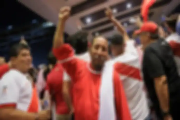 Suporter Peru, David Chauca rela jual motor demi nonton Piala Dunia Qatar 2022 membela negaranya.