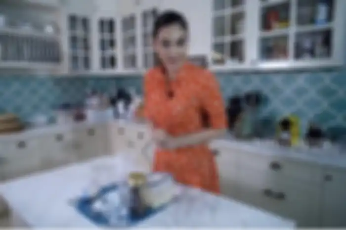 Inilah 4 foto desain dapur baru Luna Maya yang jadi sorotan. Katanya sudah biki bosan. Netizen sampai berani komentar begini.