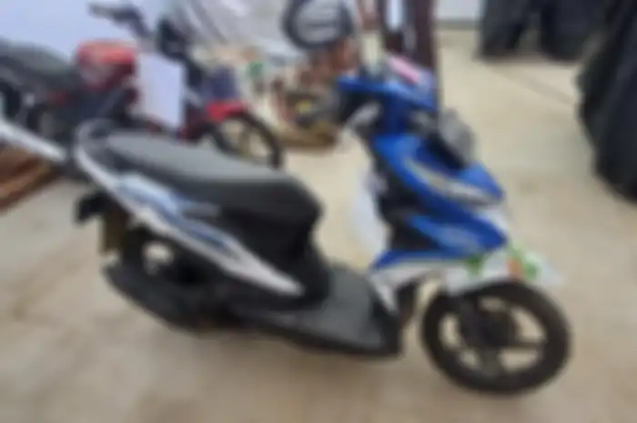 Motor Honda BeAT tahun 2016 akan dilelang KPKNL Bengkulu mulai harga Rp 5 jutaan, STNK dan BPKB lengkap.