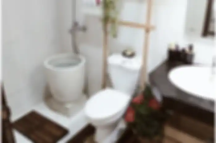 Desain kamar mandi aesthetic dipuji-puji setiap tamu datang ke rumah. Ruangan sempit nggak masalah. Ini 8 foto aplikasinya.