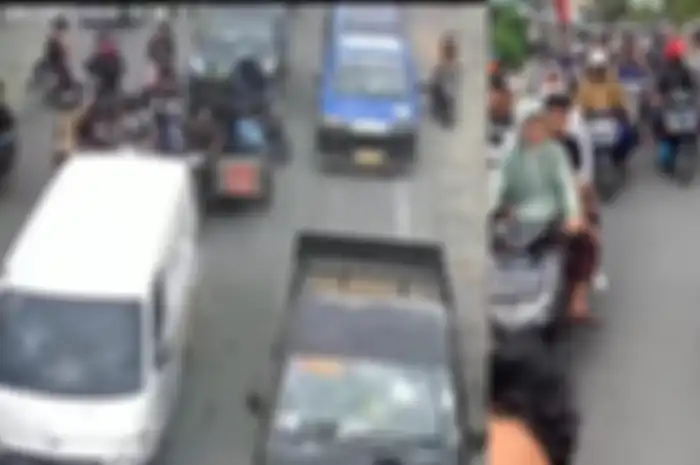 Aksi begal motor di Medan terjadi siang bolong, polisi beri penjelasan.