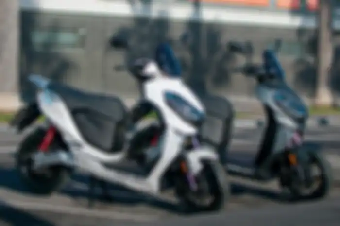 Motor listrik Rieju asal Spanyol ini punya tampang mirip Honda ADV 160