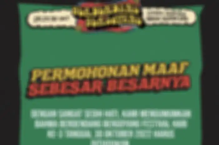 Over kapasitas, festival Berdendang Bergoyang hari ketiga dihentikan polisi