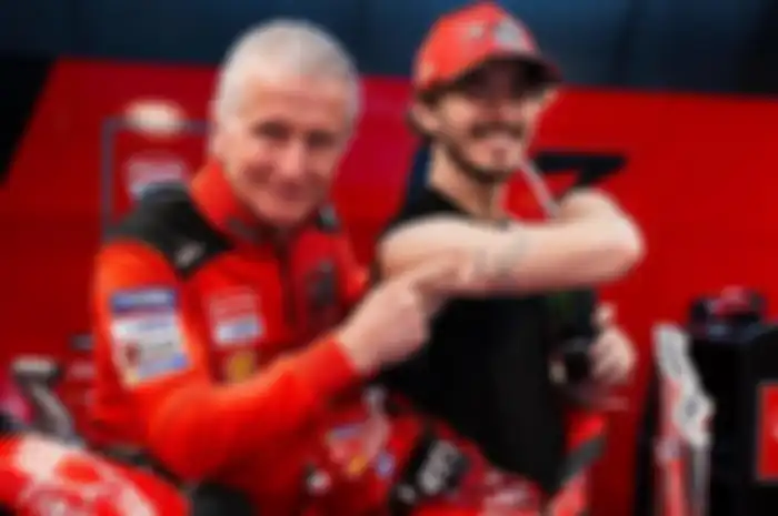 Ducati bakal menerapkan team order di MotoGP Valencia 2022, Paolo Ciabatti meminta siapapun pembalap Ducati menang