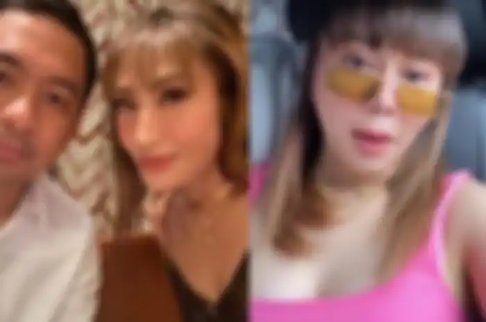 Suami Ayu Dewi, Regi Datau diisukan selingkuh dengan Denise Chariesta