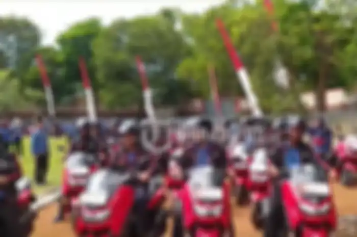208 Lurah dan Kades di Sragen punya motor dinas baru Yamaha NMAX 2022