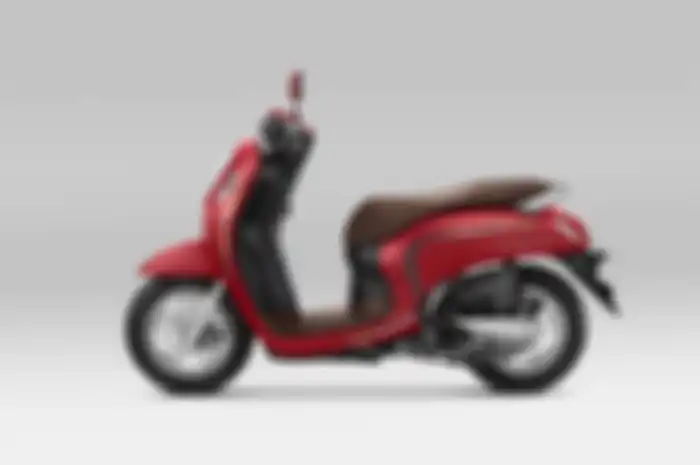 New Honda Scoopy Stylish Red